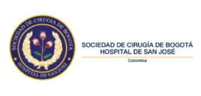 Logo de Sociedad de Cirugía de Bogotá - Hospital de San José, convenio del Dr. Juan Carlos Forero Turca