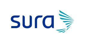 Logo de Sura, convenio del Dr. Juan Carlos Forero Turca